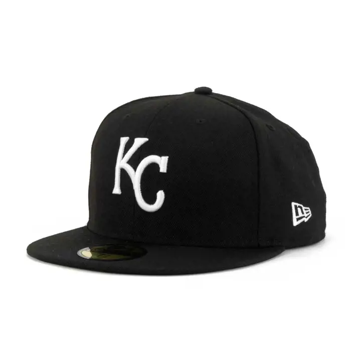 "ROYALS MLB B-DUB BLANC \"KC\" noir"