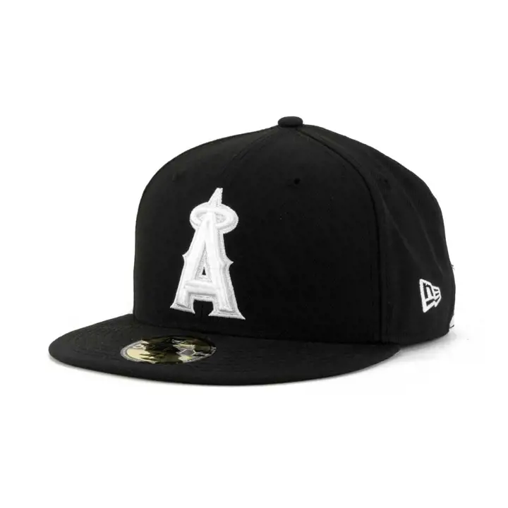 ANGELS MLB B-DUB BLANC A noir