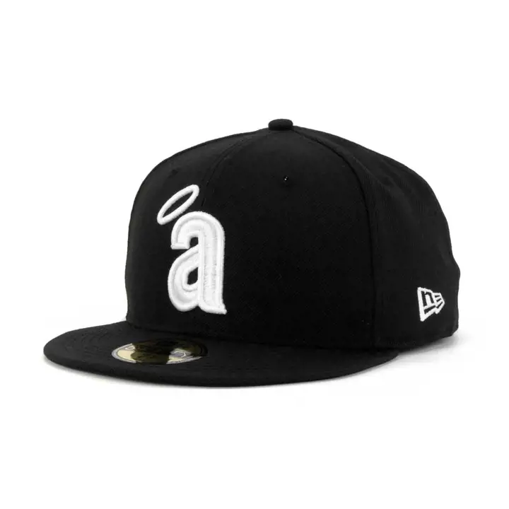"ANGELS MLB B-DUB Blanc Coop "a" noir"