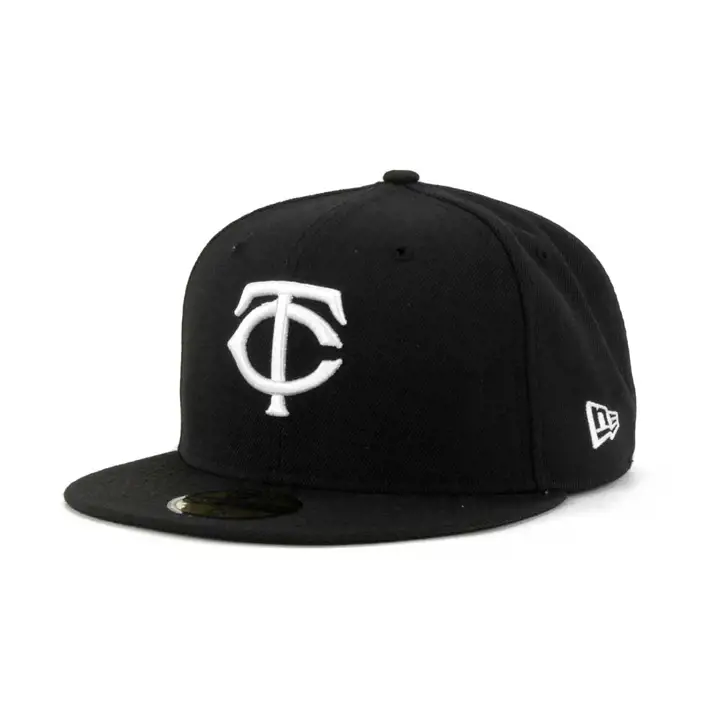 "TWINS MLB B-DUB BLANC \"TC\" noir"