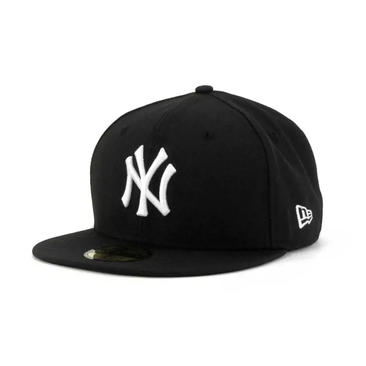 Yankees MLB B-DUB BLANC NY noir