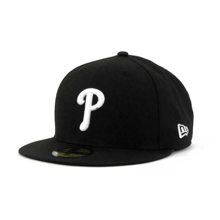 "PHILLIES MLB B-DUB BLANC "P" noir"