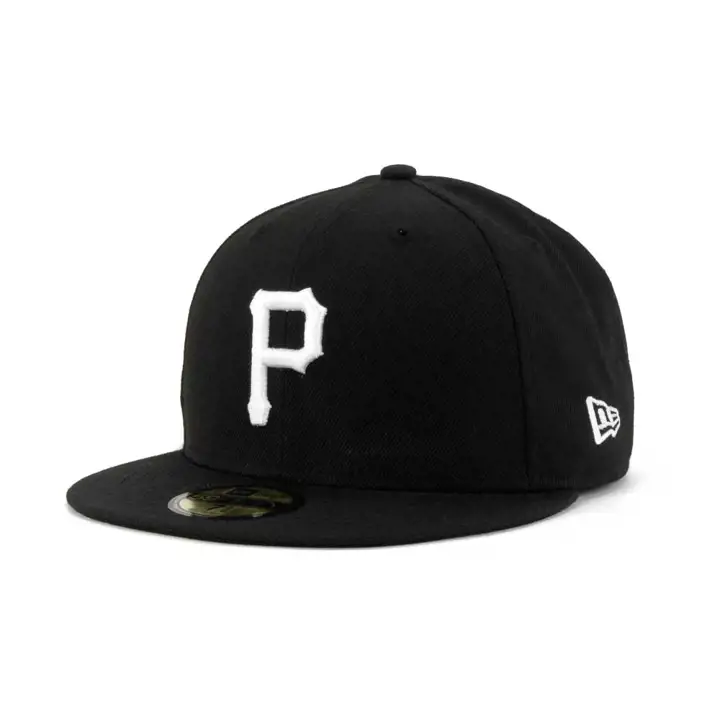 "PIRATES MLB B-DUB BLANC \"P\" noir"