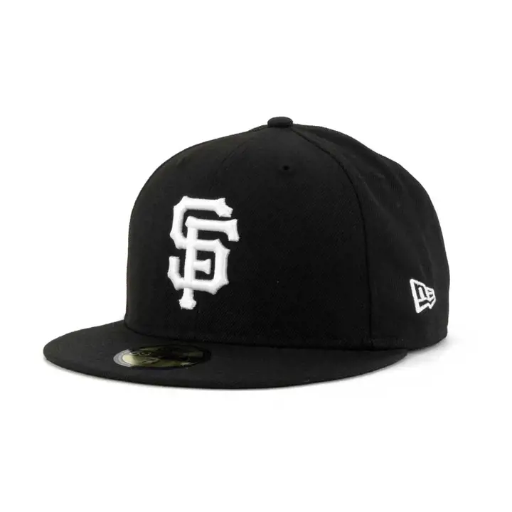 GIANTS MLB B-DUB WHT SF blk
