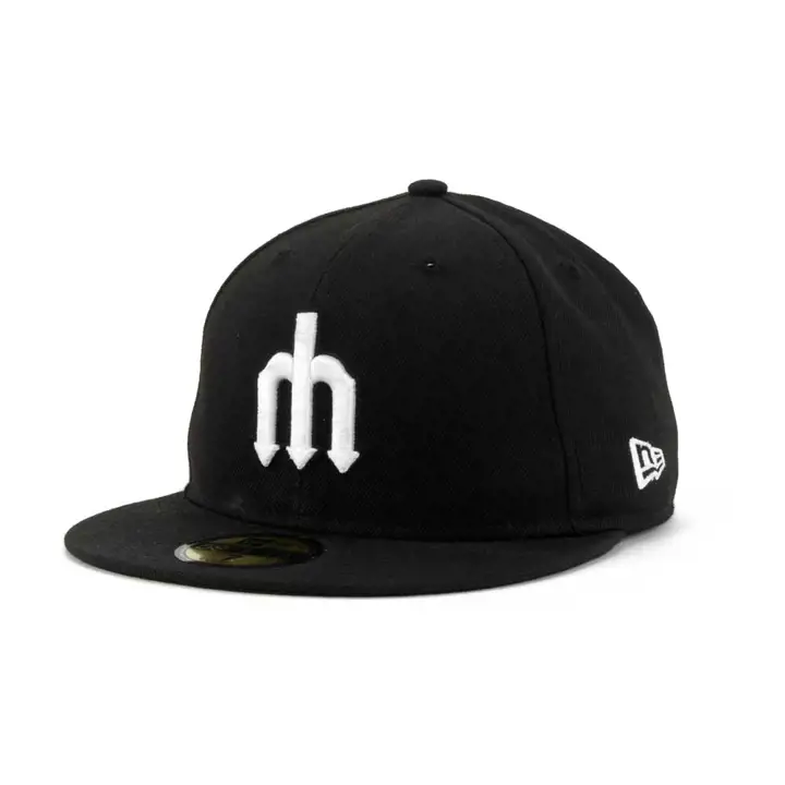 Mariners MLB B-DUB WHT TRIDENT  noir