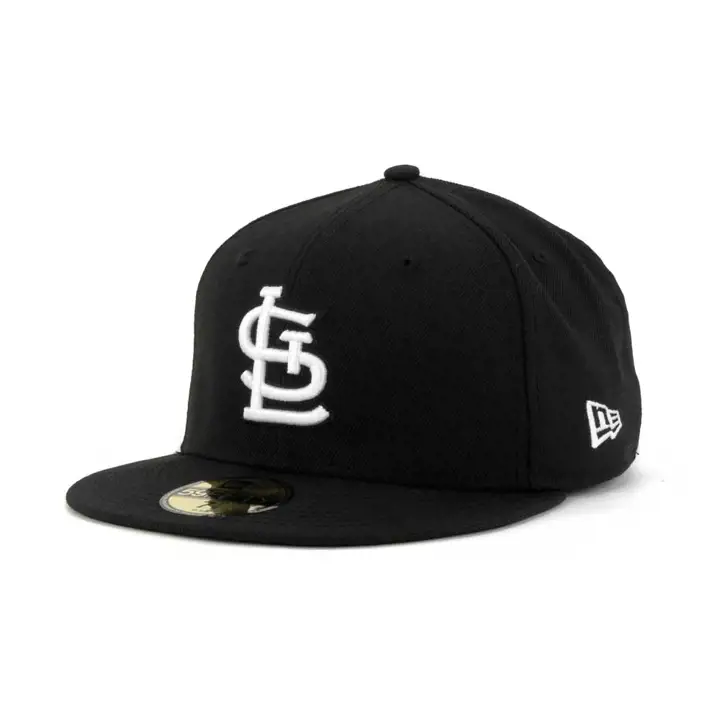 "CARTES MLB B-DUB BLANC "STL" noir"