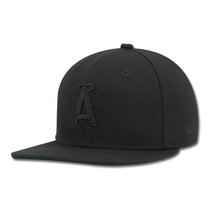 ANGELS YTH BLK sur BLK noir