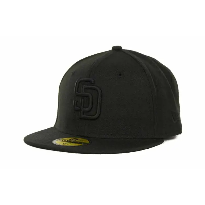 PADRES JEU BLK sur BLK noir
