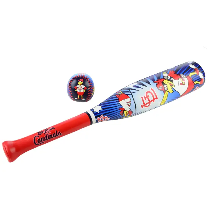 Ensemble batte et balle de baseball STL CARDS Softee Grand Chelem