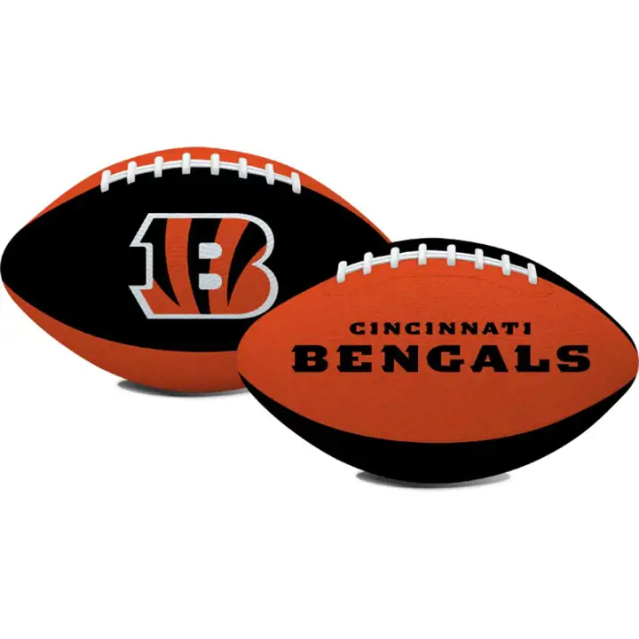 BENGALS Football américain junior (Hail Mary) noir