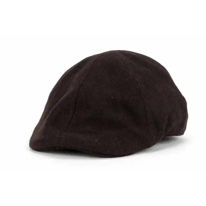 Casquette de chauffeur en laine à six panneaux Lids PL PL