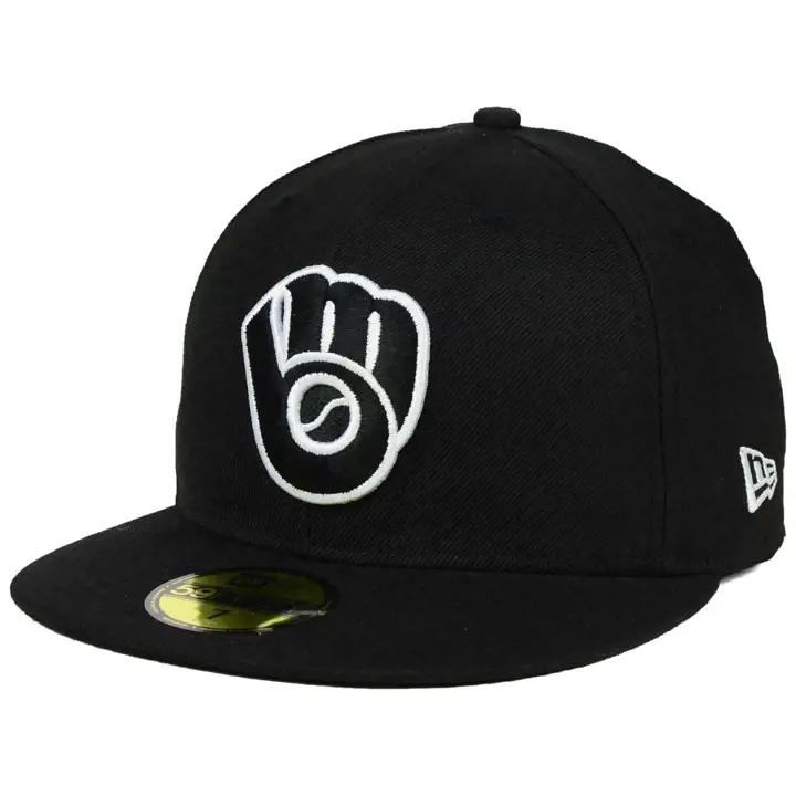 BREWERS MLB GANT NOIR/BLANC NOIR