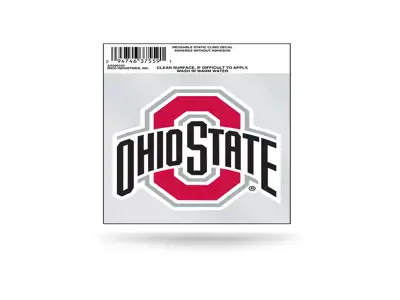 Rico Industries Static Cling Decal