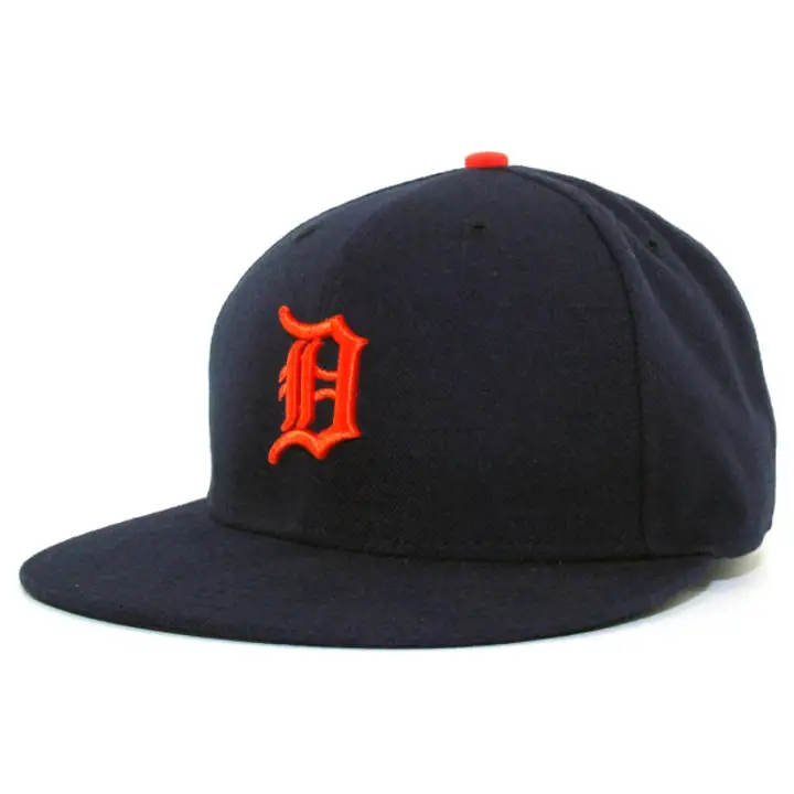 TIGERS Enfants Auth Coll RD marine Jeune