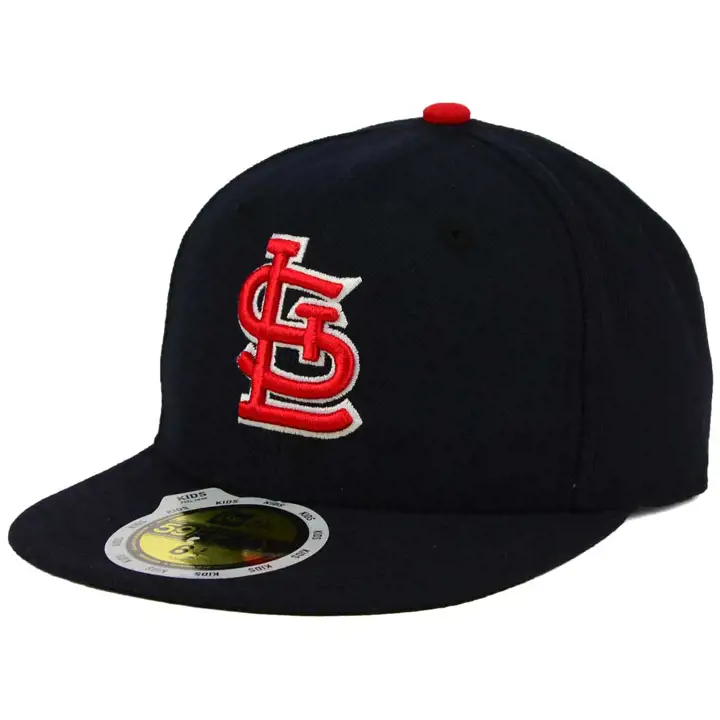 STL CARDS Enfants Auth Coll ALT 2 marine/rouge