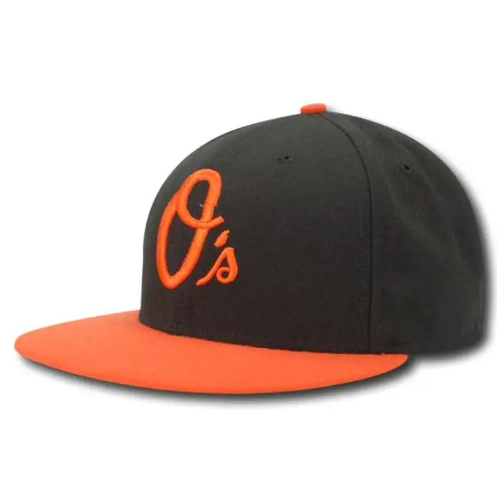 Casquette jeune enfant Orioles Auth Coll ALT noir/orange