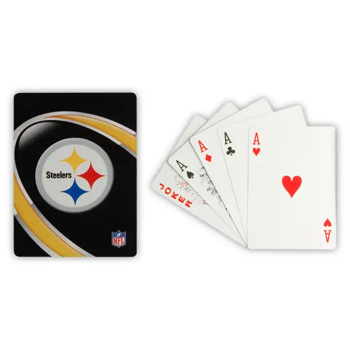 Jeux de cartes STEELERS