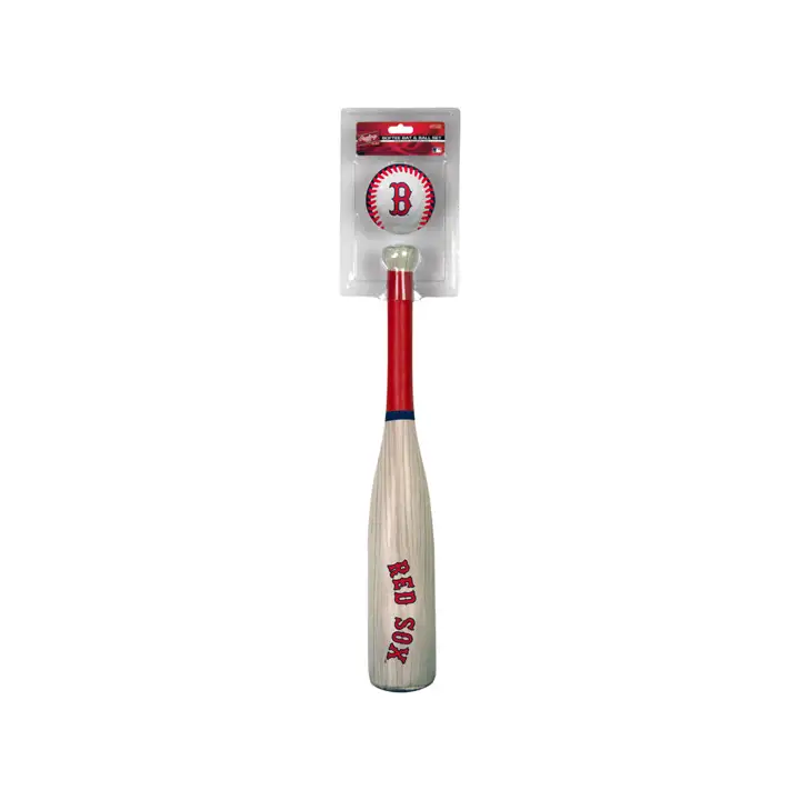 Ensemble batte et balle de baseball RED SOX Softee Grand Slam