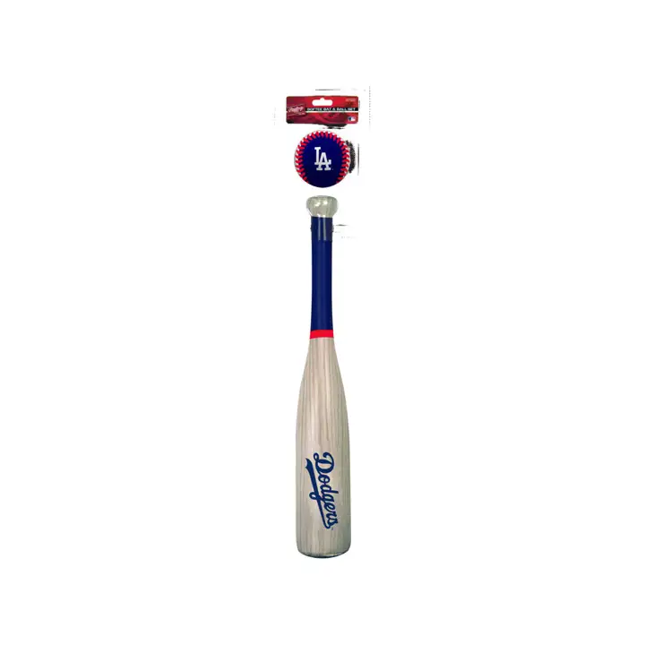 Ensemble Batte et Balle Grand Chelem Souple DODGERS