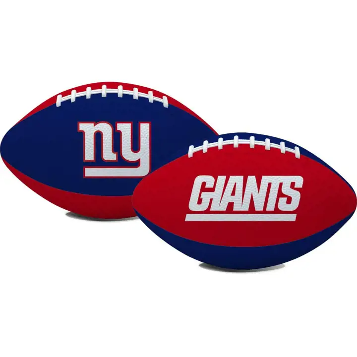 NY Giants Hail Mary Football Junior noir