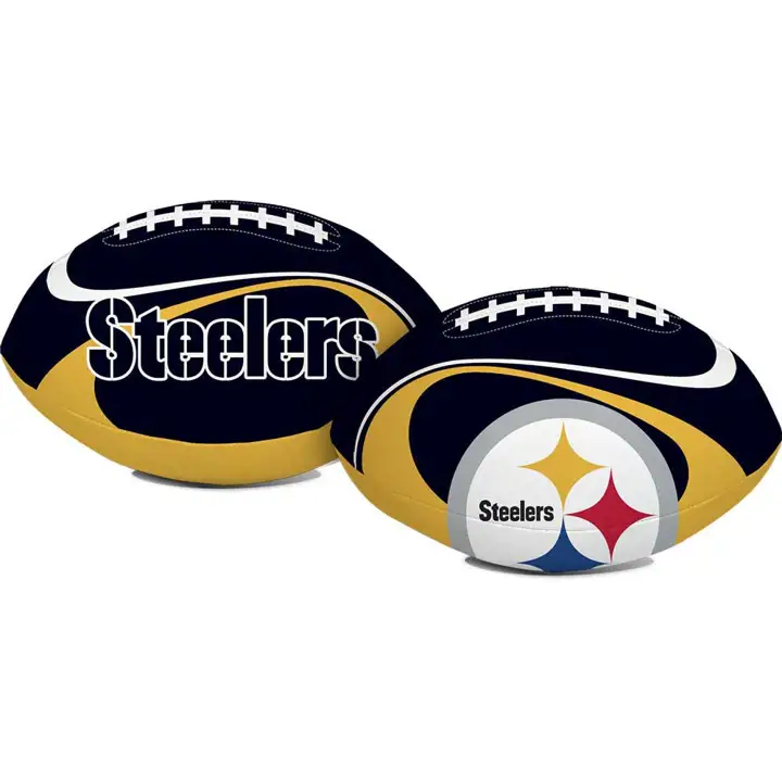 "STEELERS Ballon de football Softee Goaline 8"","100 % polyester