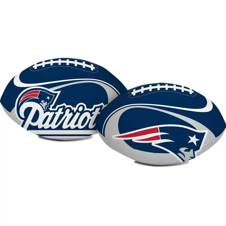 Mini-ballon de football souple Patriots