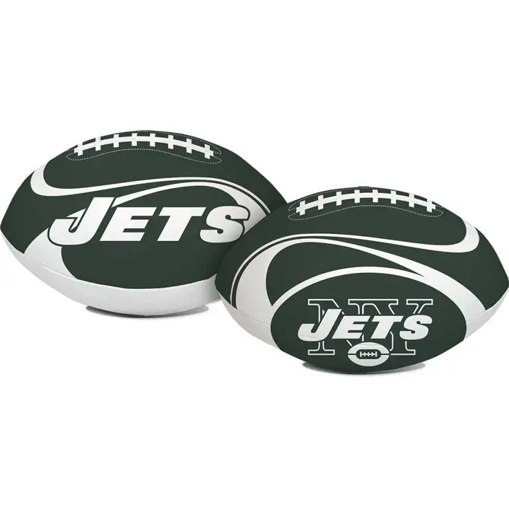 Ballon de football souple NY JETS Goalline 8"