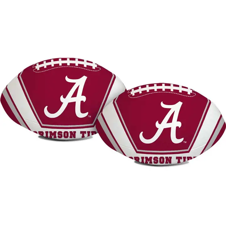 Ballon de football souple Goal Line Alabama