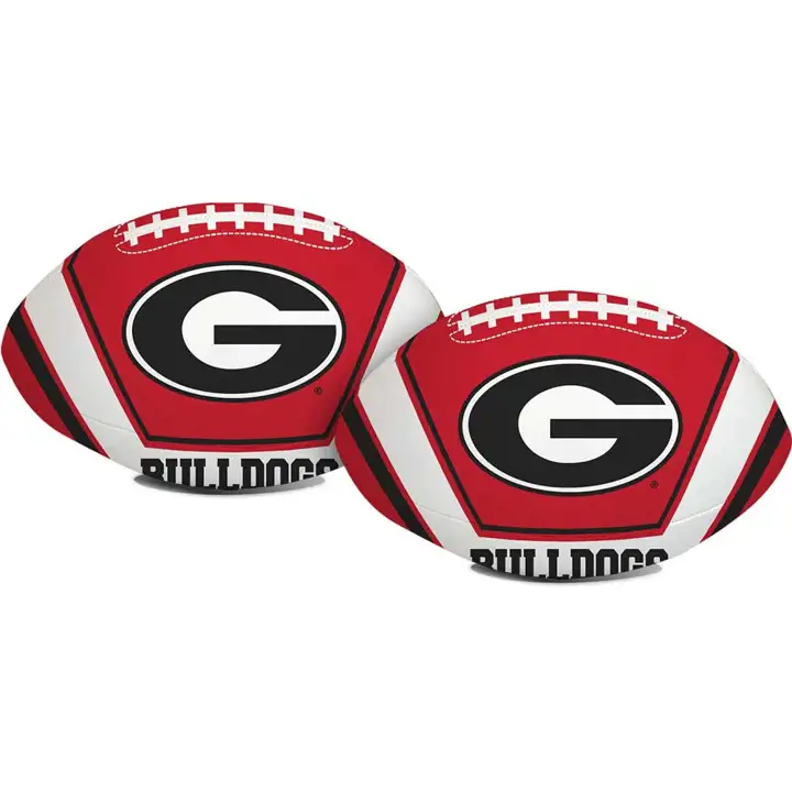 Ballon de football souple Georgia Goal Line