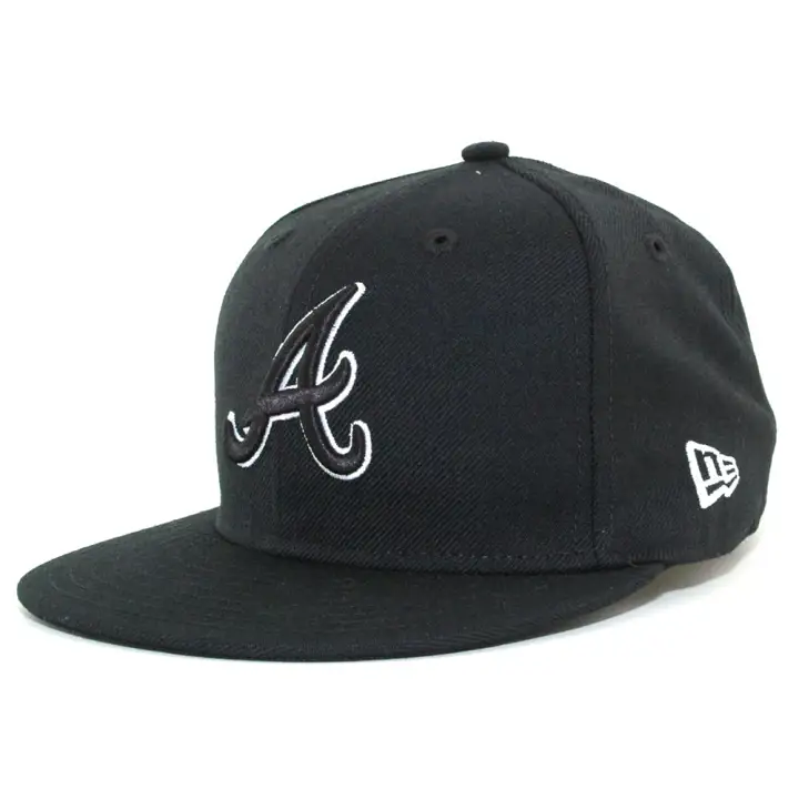 "CASQ JNS BRAVES JR NOIR"