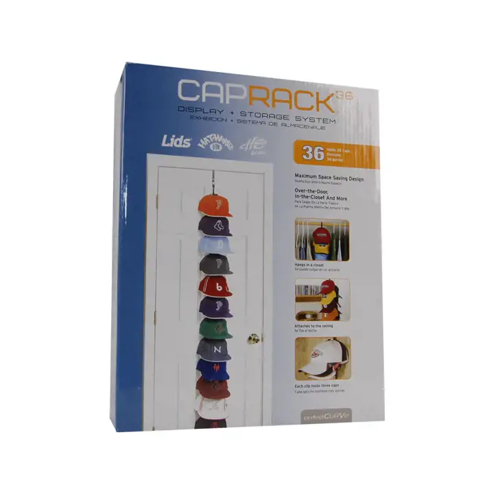 PERF CURVE CAP RACK 36