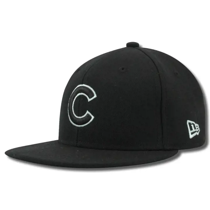 CASQUETTE ENFANT CUBS NOIRE ET BLANCHE