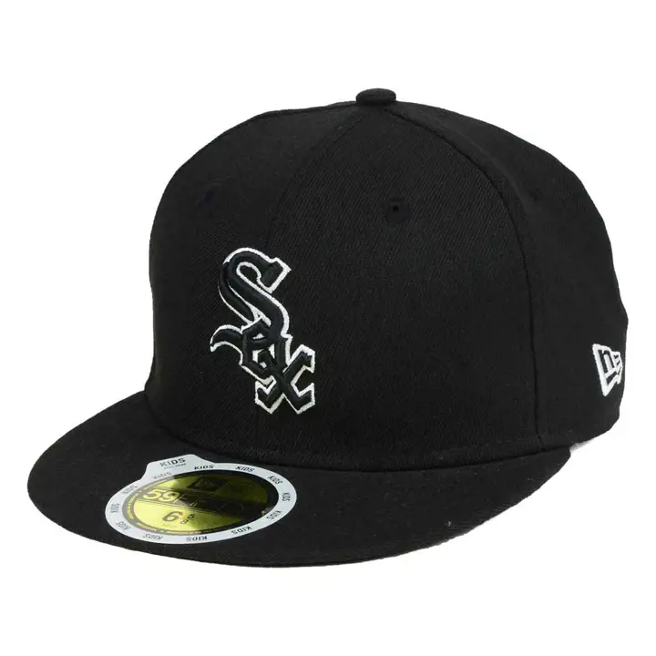 WHITE SOX JEUNESSE NOIR/BLANC