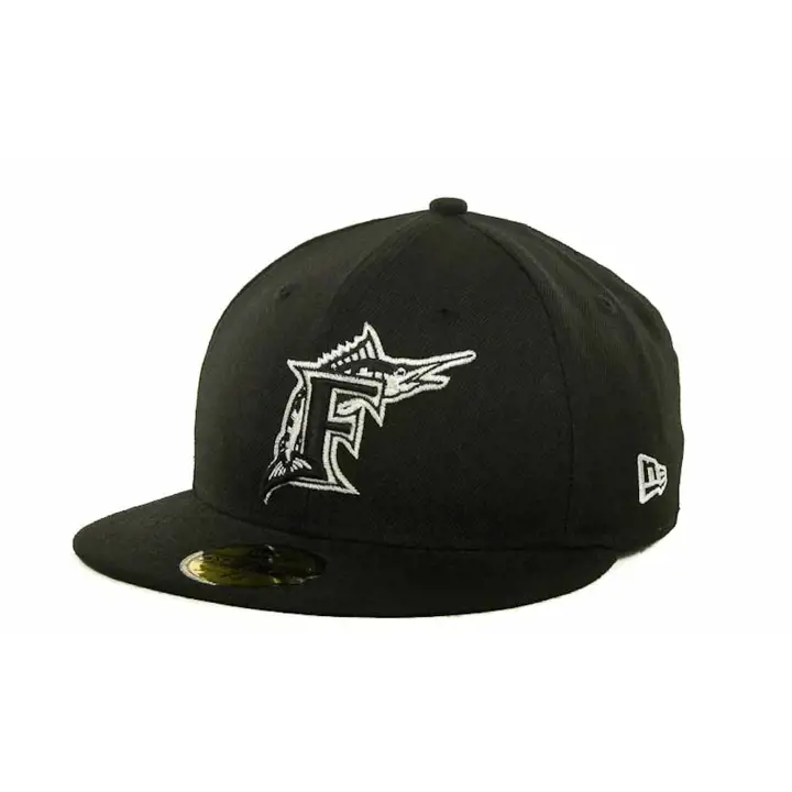 Marlins MLB B-DUB Blanc "Poisson" noi