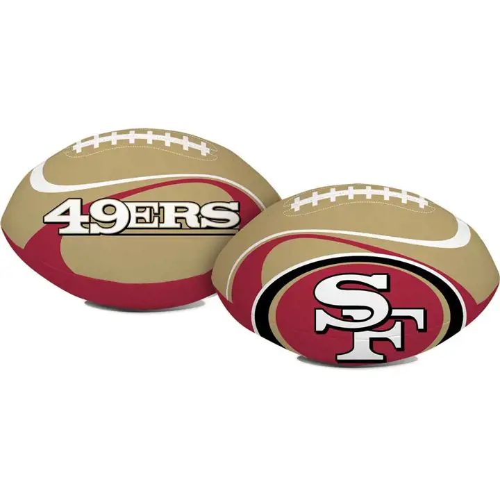 Ballon de football souple 49ERS Goaline 8"