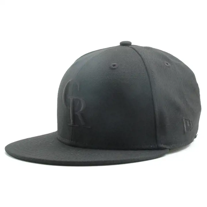 Rockies JEU NOIR sur NOIR « CR » noir