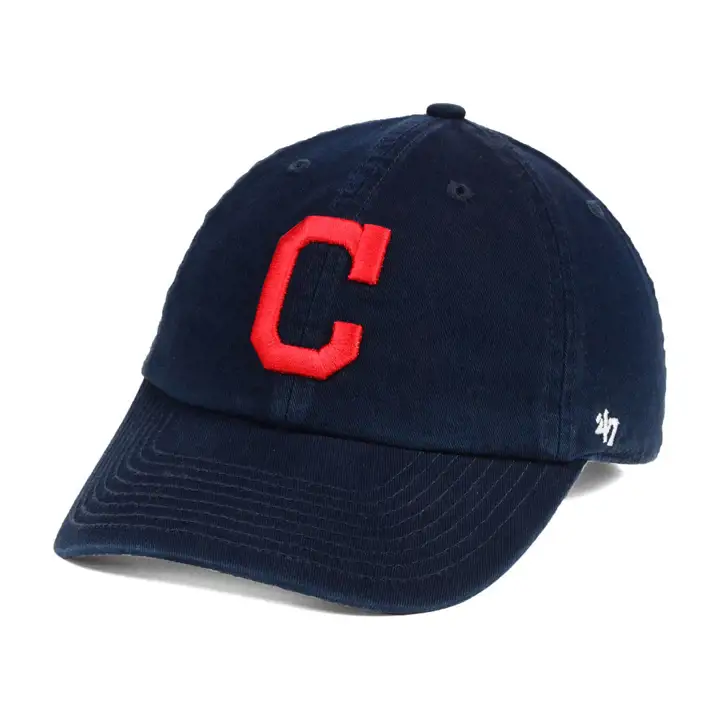 « INDIANS MLB OFR NETTOYAGE « C » marine »