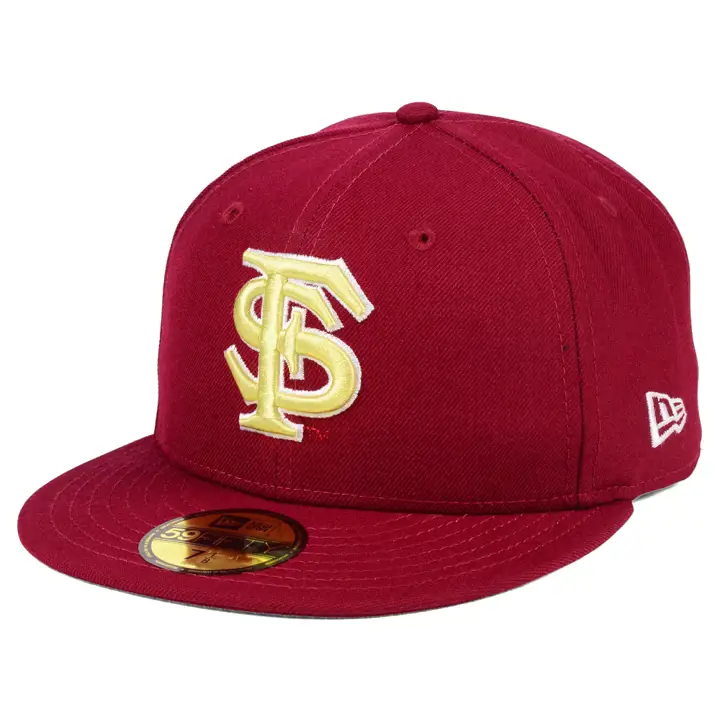 "Florida St NCAA AC 5950 \"FS\" Interlock créd"