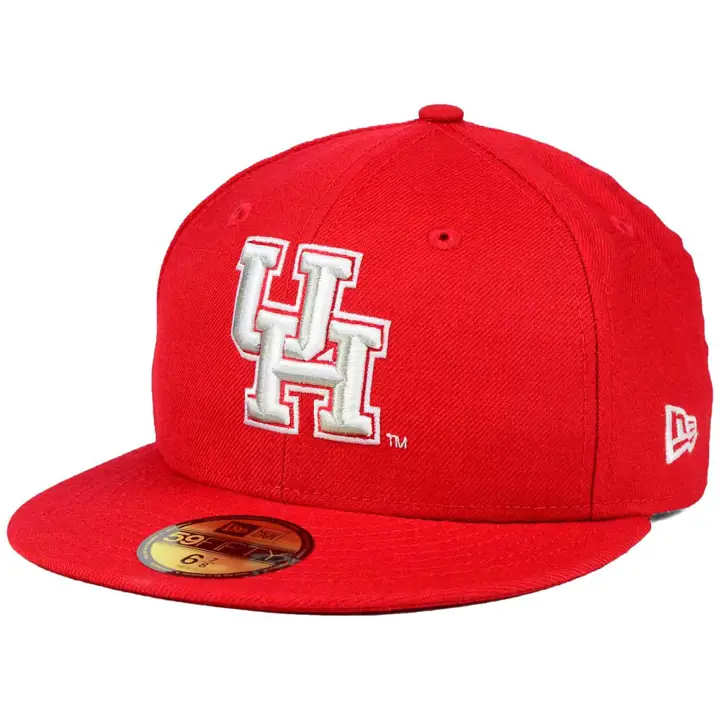 "Houston NCAA AC 5950 « UH » rouge"
