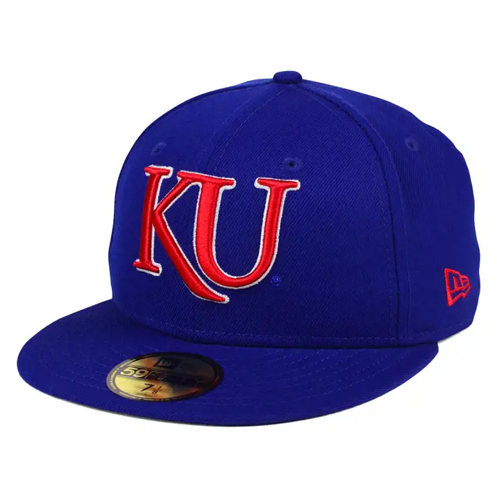 "Kansas NCAA AC 5950 « KU » bleu"