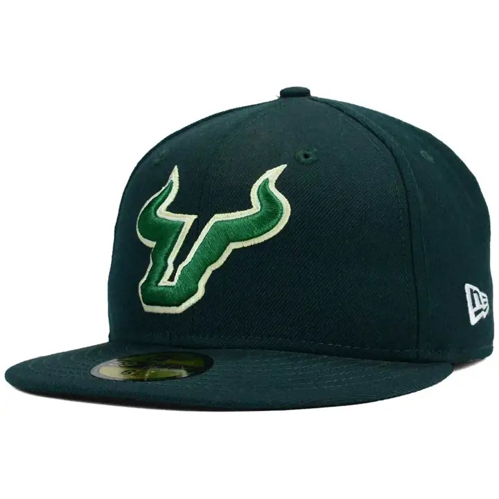 "S Florida NCAA AC 5950 «U» avec cornes de taureau vert"