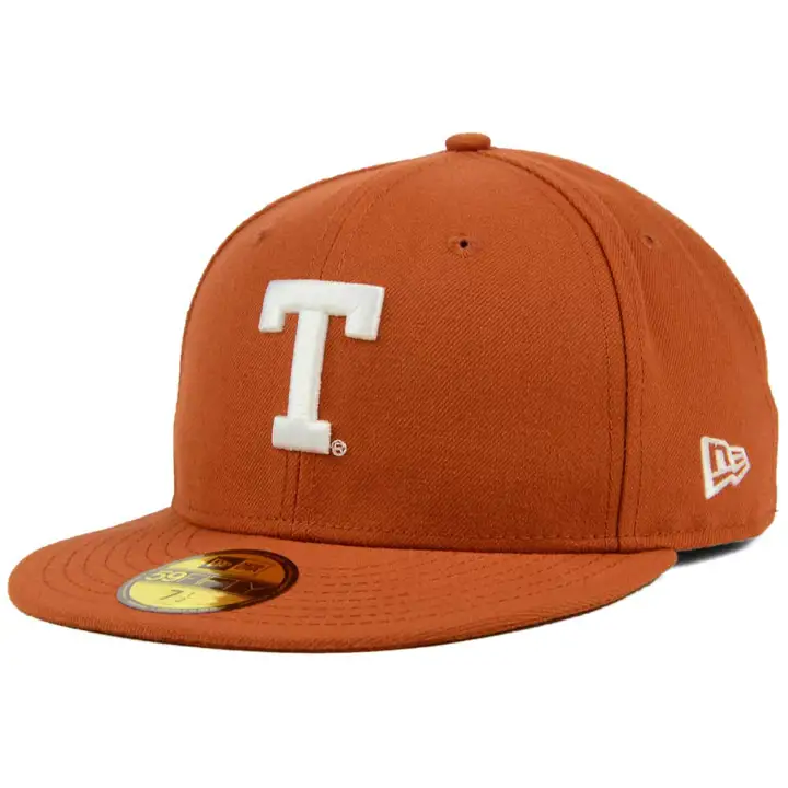 Casquette Texas NCAA AC 5950 "T" Tex Org