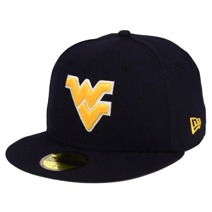 "Virginie-Occidentale NCAA CA 5950 « WV » marine"