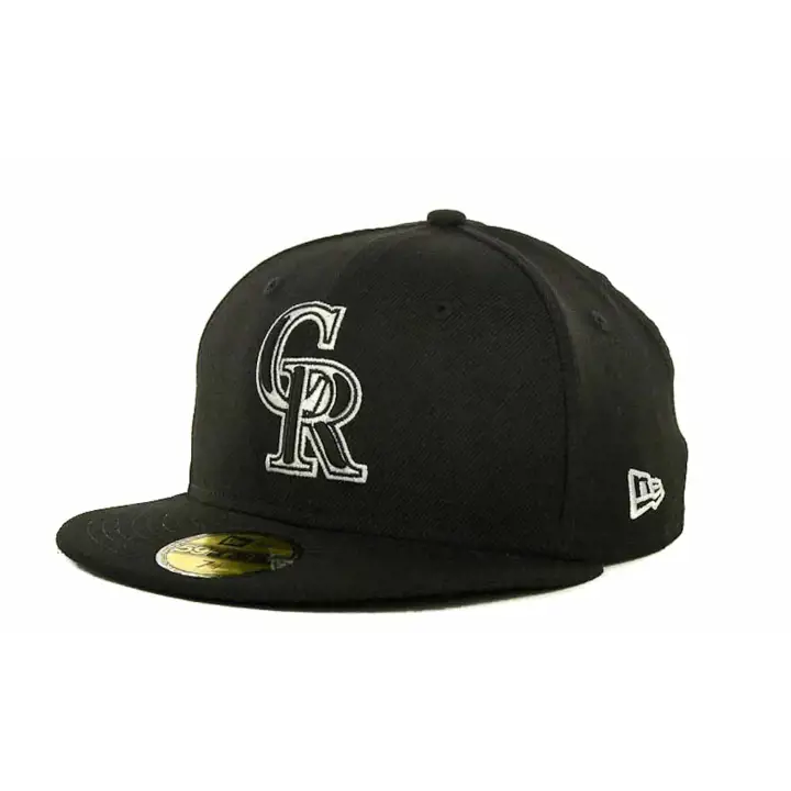 Rockies MLB B-DUB BLANC CR noir