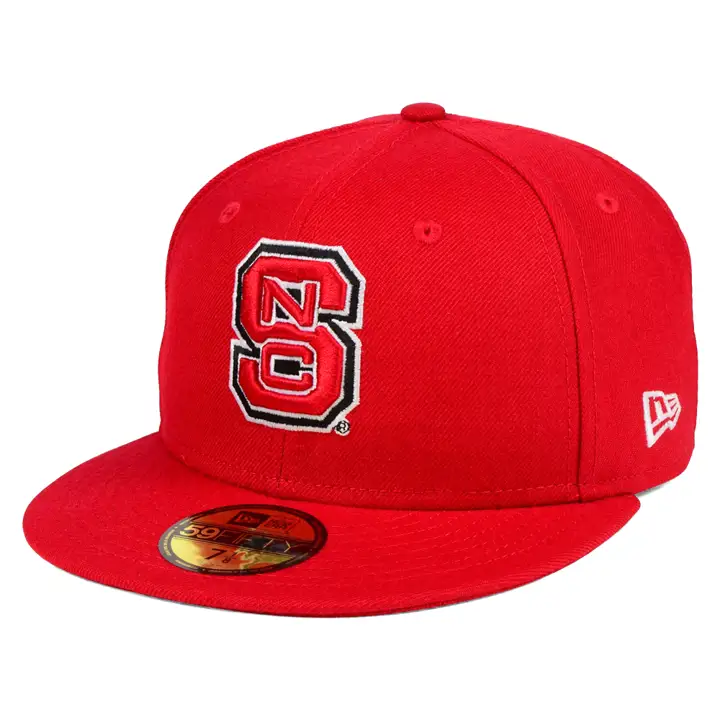 "Casquette NC State NCAA AC 5950 \"Snc\" rouge"