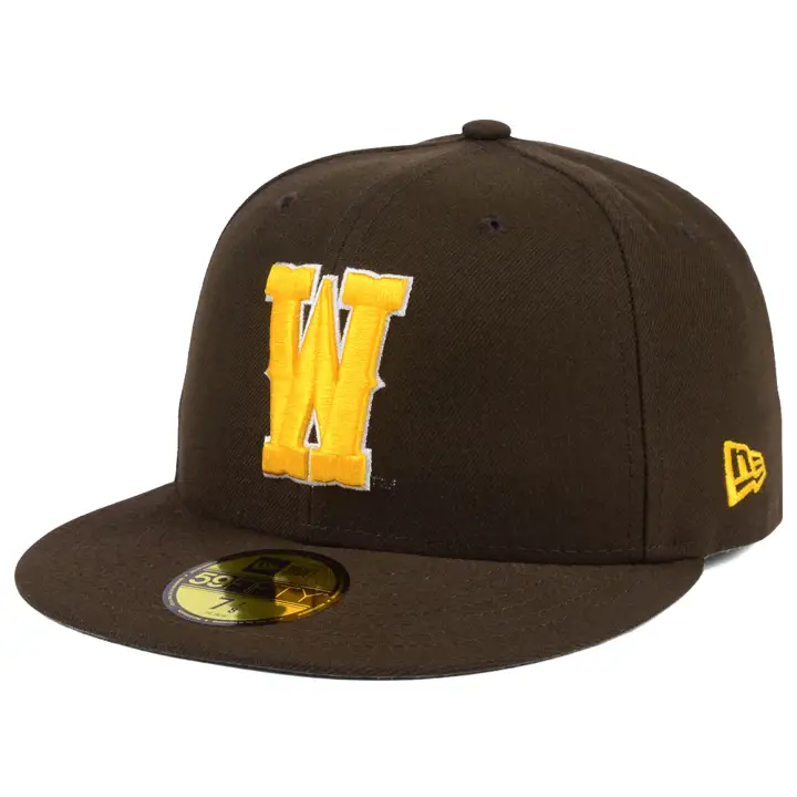 "Wyoming NCAA AC 5950 \"W\" marron"