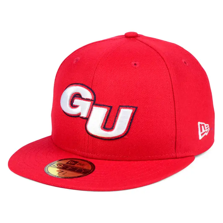 "Casquette Gonzaga NCAA AC 5950 \"GU\" rouge"