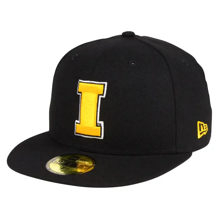 "Iowa NCAA AC 5950 Block « I » noir"