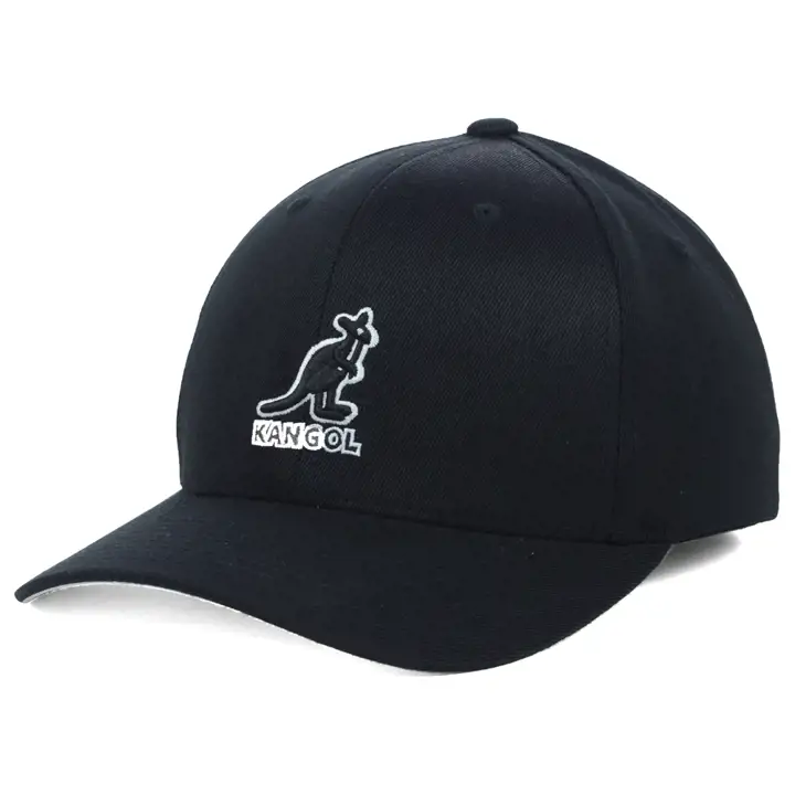 Kangol 3D FLEX noir/noir