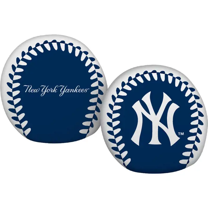 "Yankees Softee Quick Toss Baseball 4\"", 100% Mousse